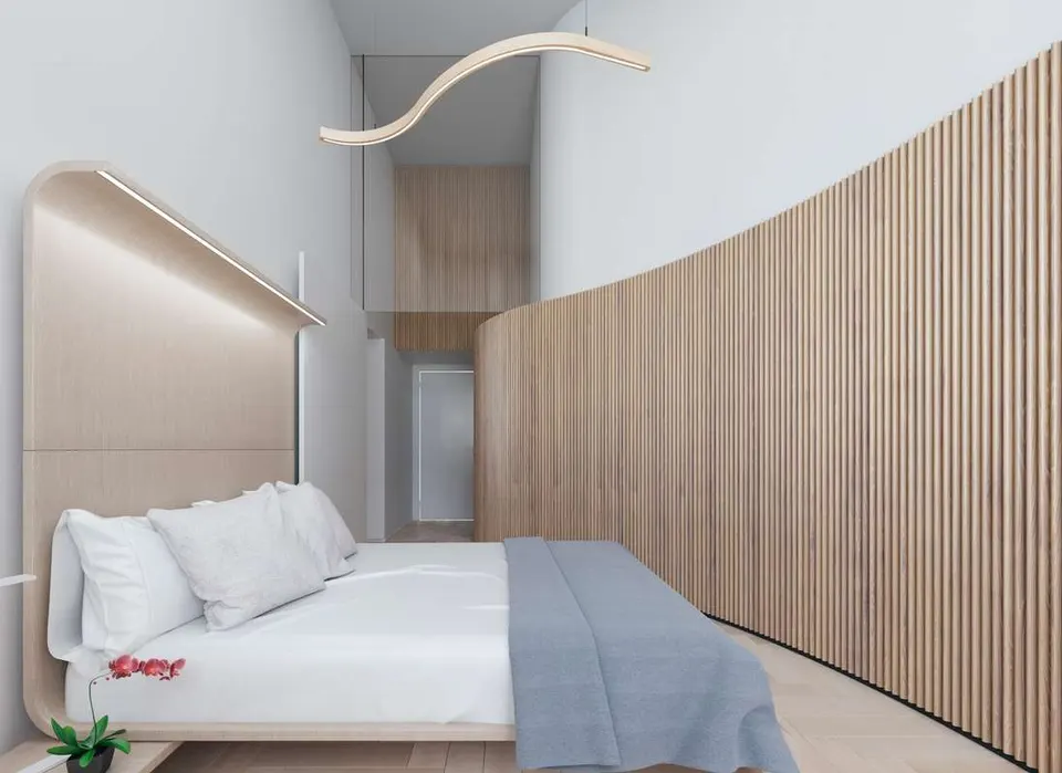 Apartament z widokiem na ogród w Maladze — zdjęcie