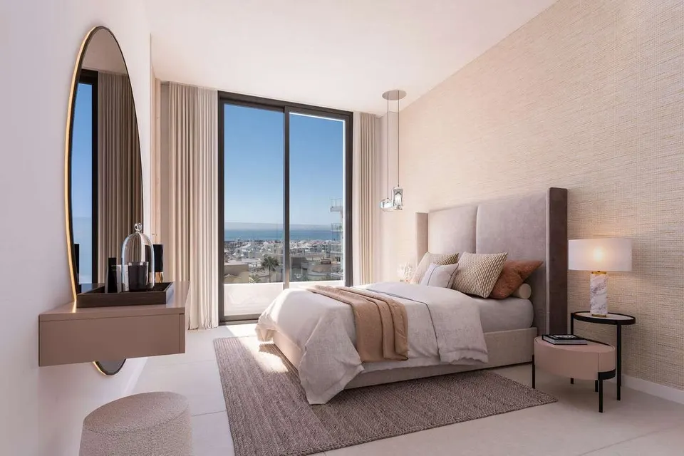 Apartament z widokiem na morze w Benalmádena — zdjęcie