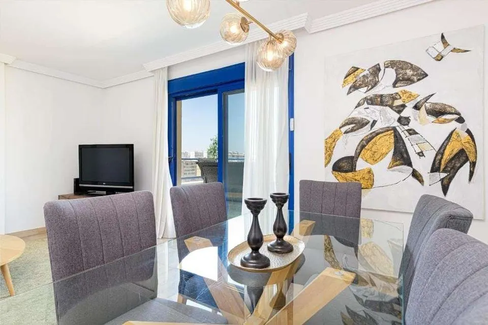 Penthouse z tarasem w Maladze — zdjęcie 9 z 16