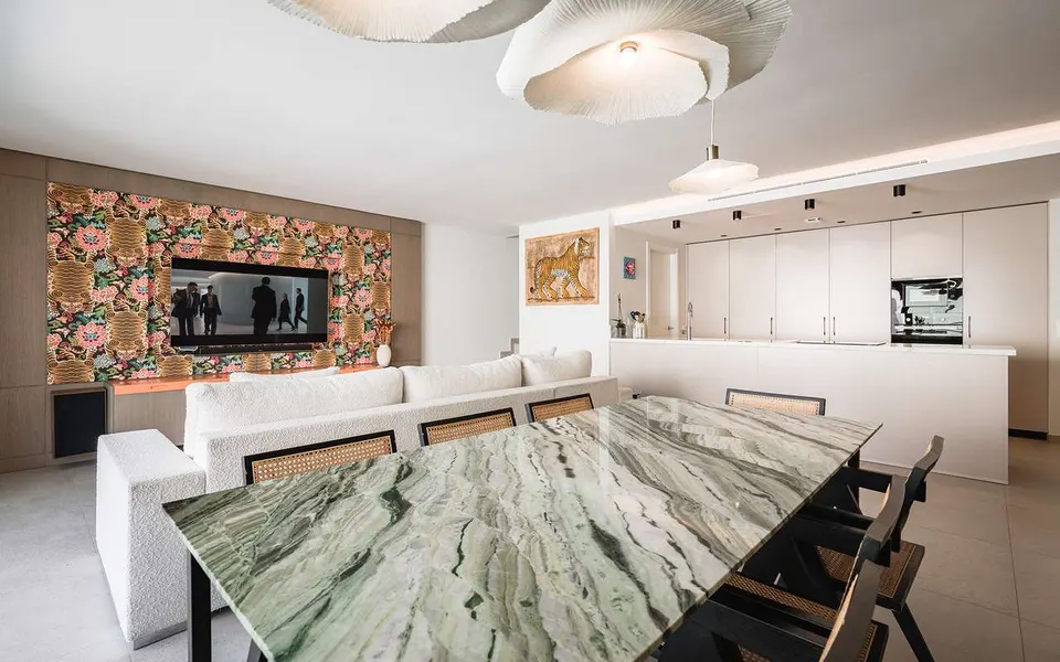 Penthouse z tarasem w Marbelli — zdjęcie