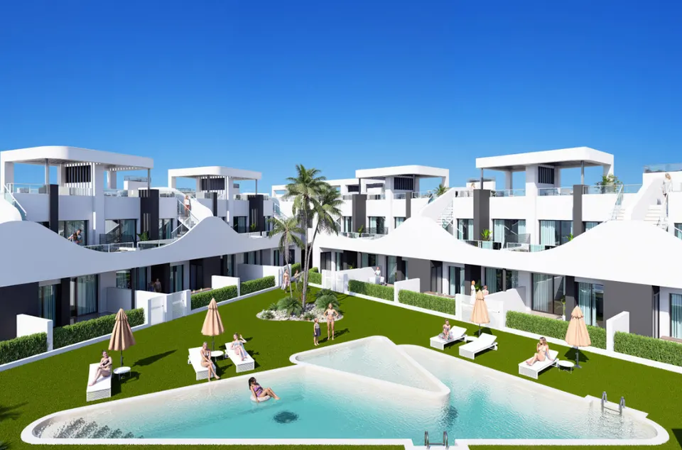 Nowe apartamenty w San Fulgencio — zdjęcie 1 z 11