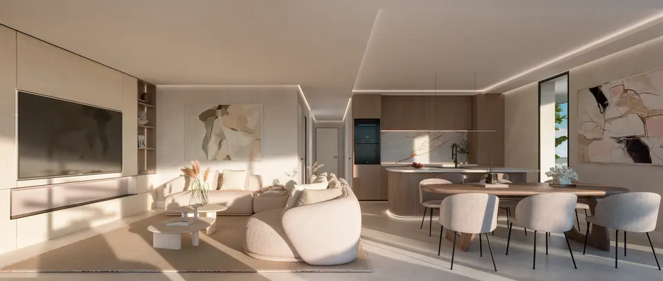 Nowe apartamenty z widokiem na morze w Esteponie — zdjęcie 13 z 16