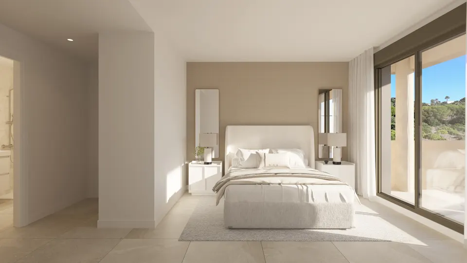 Apartamenty tarasy w Alcaidesa — zdjęcie