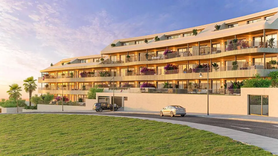 Penthouse z widokiem na morze w Fuengiroli — zdjęcie