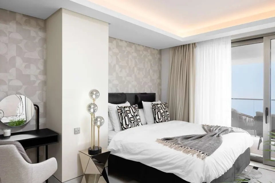 Apartament przy plaży w Maladze — zdjęcie