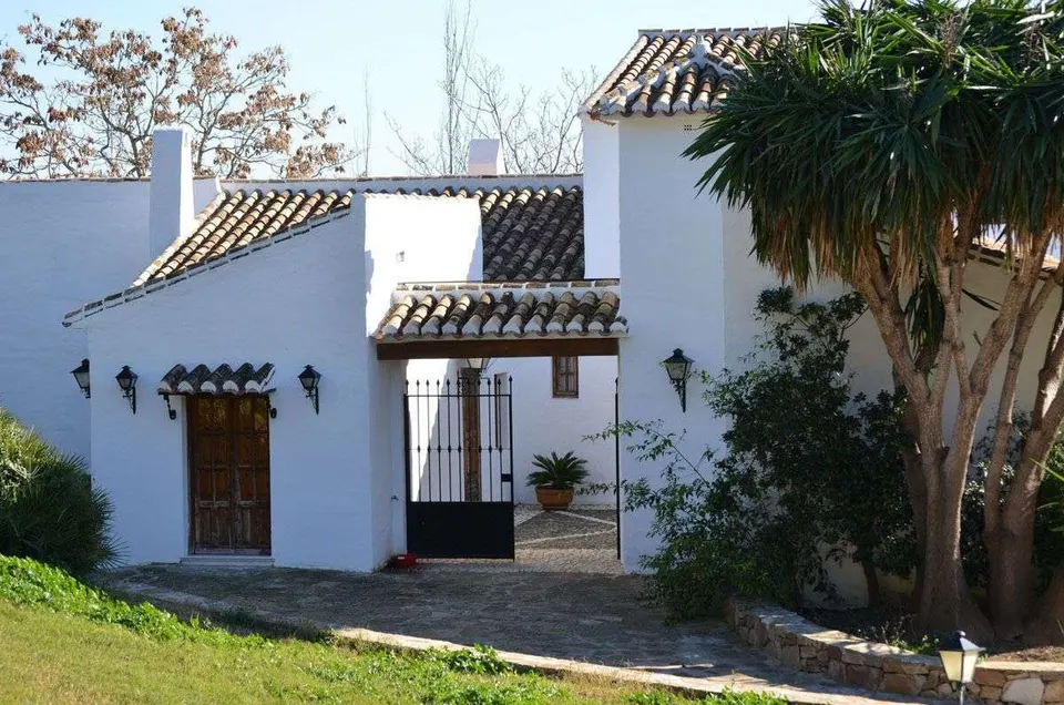 Dom finca w Villanueva de la Concepción — zdjęcie
