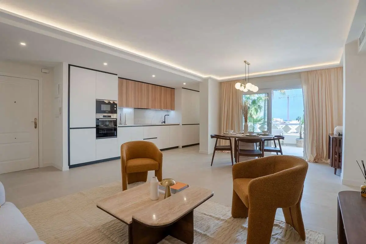 Apartament z widokiem na morze w Marbelli