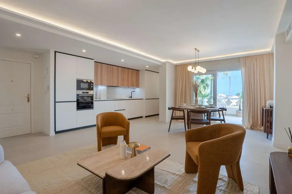 Apartament z widokiem na morze w Marbelli — zdjęcie