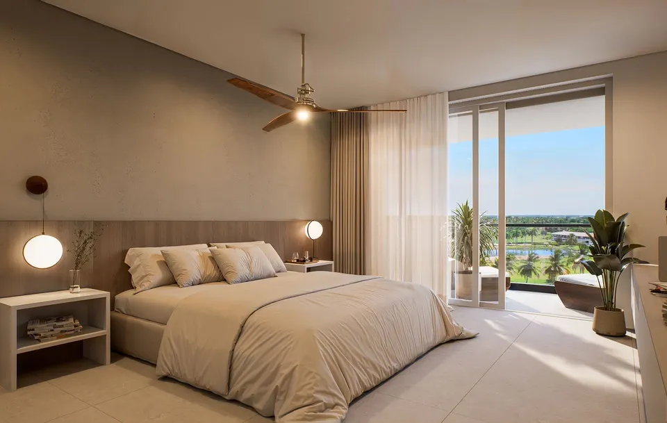 Apartamenty z widokiem na pole golfowe — zdjęcie