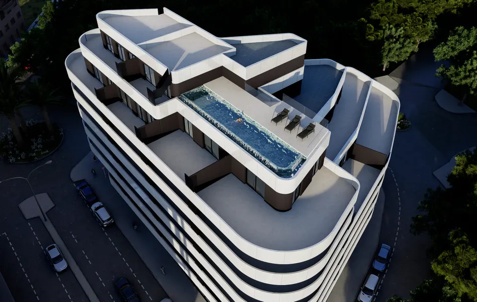 Nowe apartamenty w Calp — zdjęcie 9 z 16