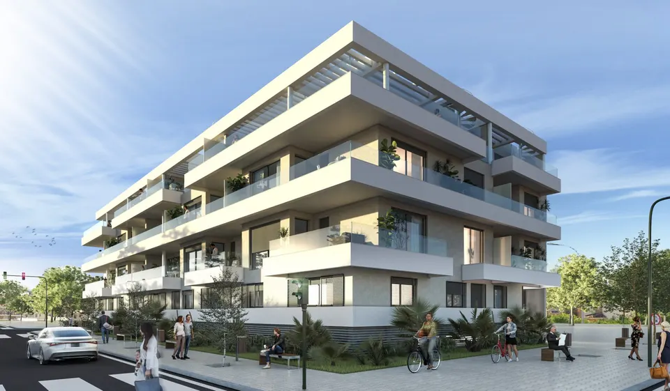 Apartamenty blisko morza w Rincón de la Victoria — zdjęcie