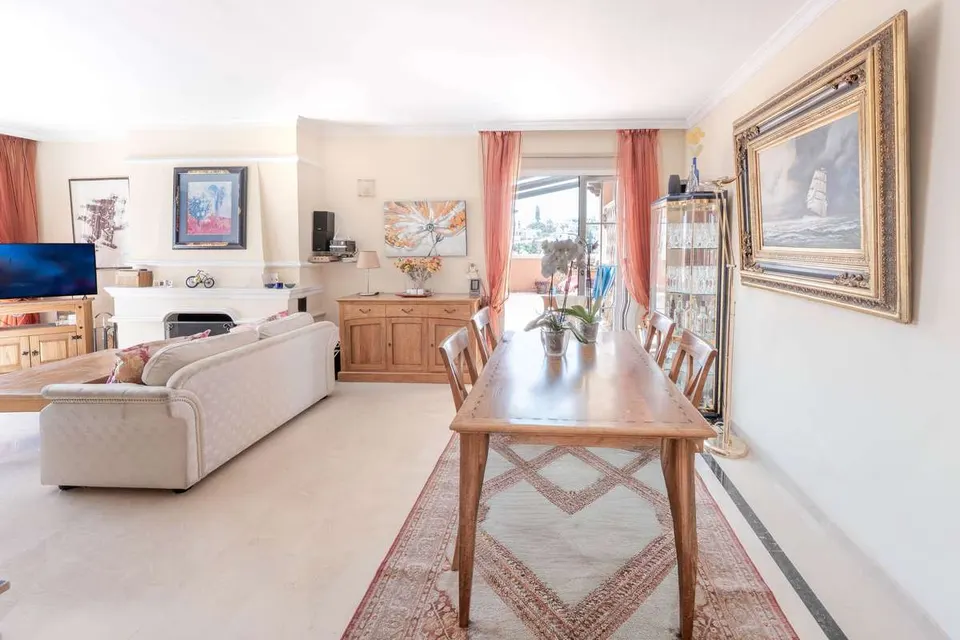 Apartament z widokiem na morze w Marbelli — zdjęcie