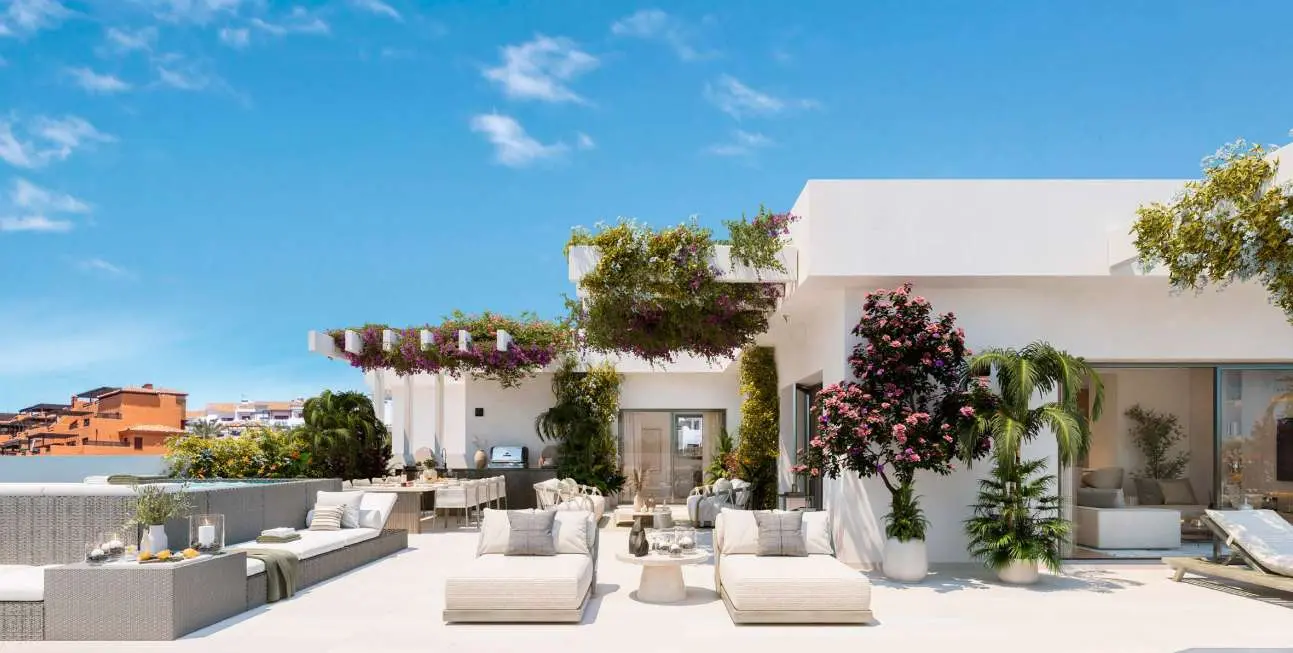 Apartamenty przy plaży w Casares