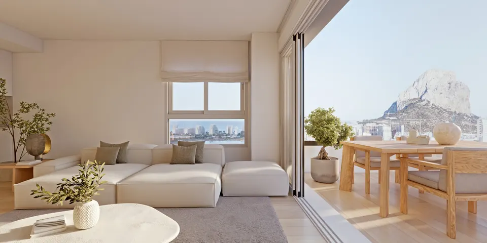 Nowe apartamenty w Calp — zdjęcie 5 z 16