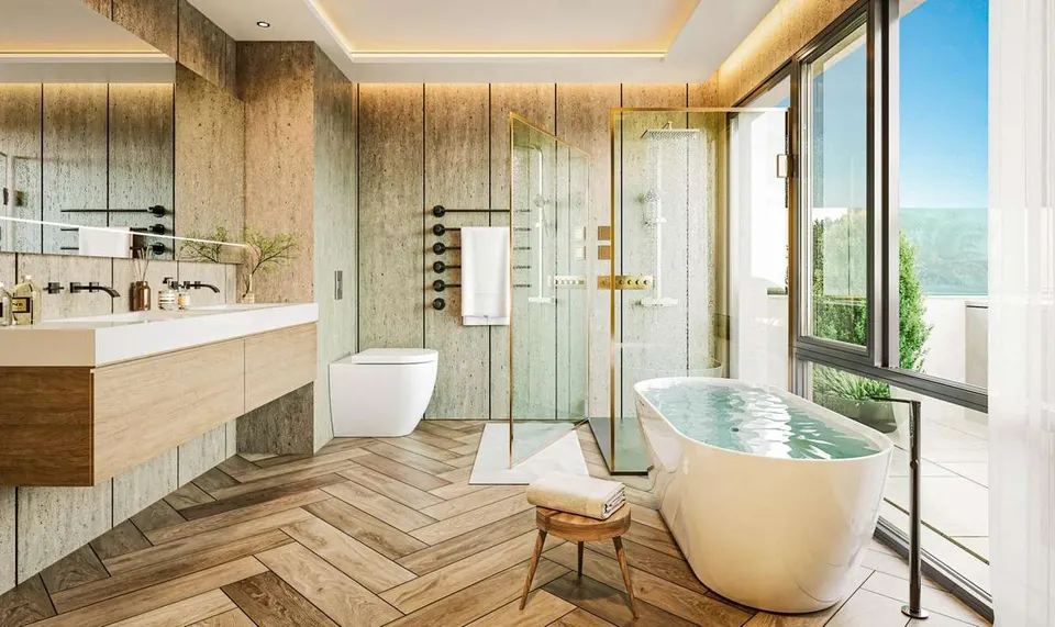 Apartament z widokiem na morze w Marbelli — zdjęcie