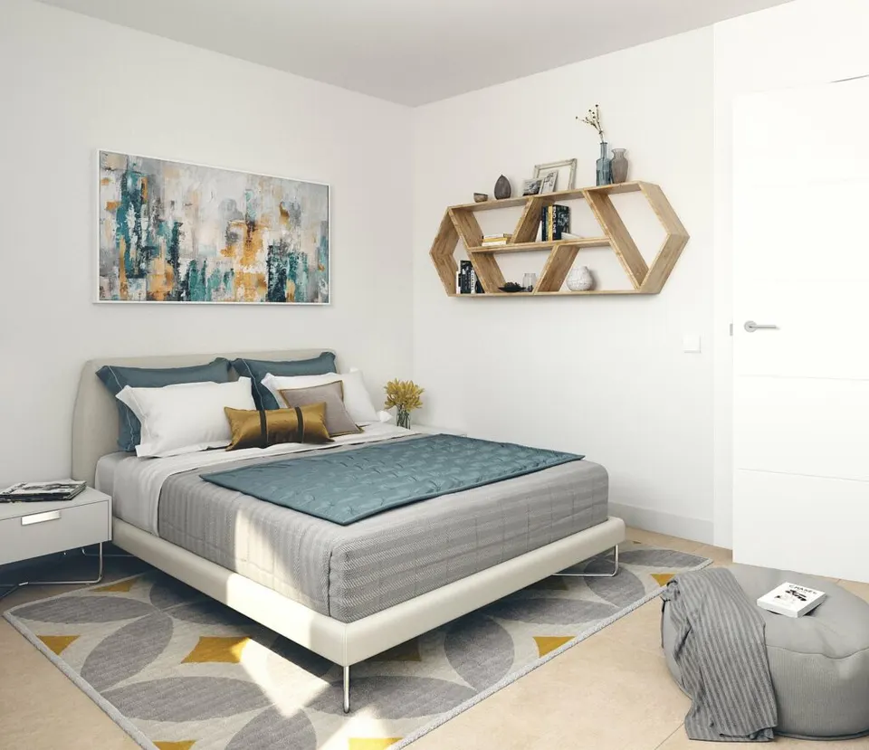 Apartamenty z widokiem na morze w Torremolinos — zdjęcie