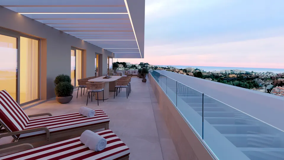 Apartamenty blisko plaży w Riviera del Sol — zdjęcie
