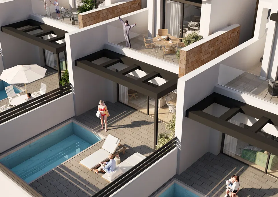 Nowe wille w Torrevieja — zdjęcie 4 z 8
