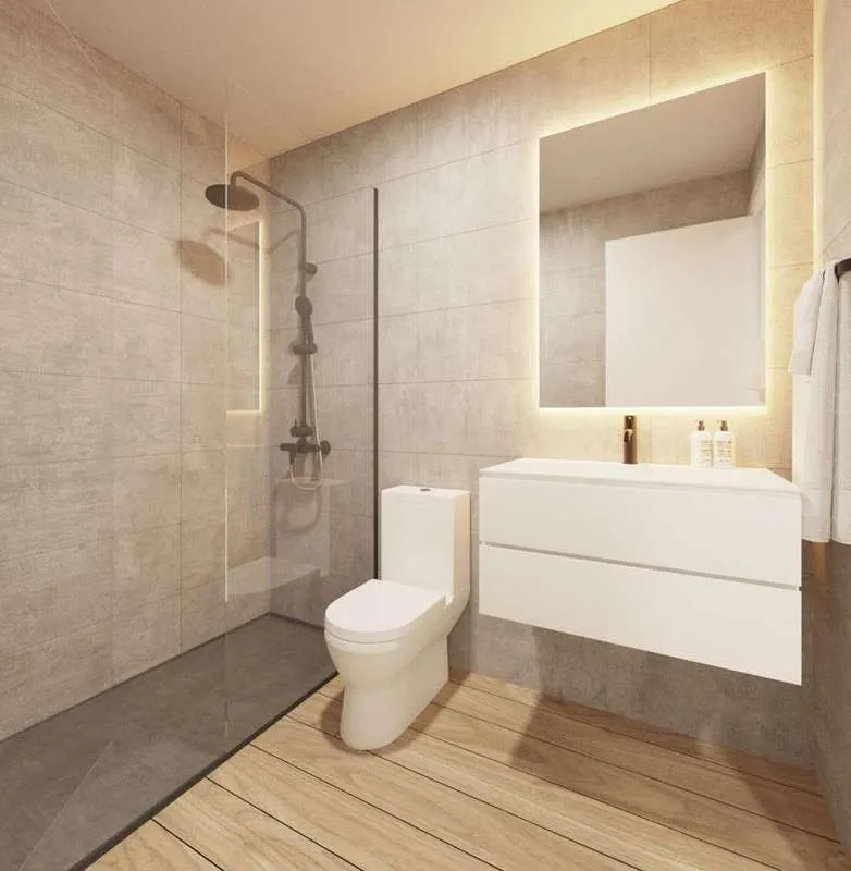 Penthouse z prywatnym tarasem w Esteponie — zdjęcie