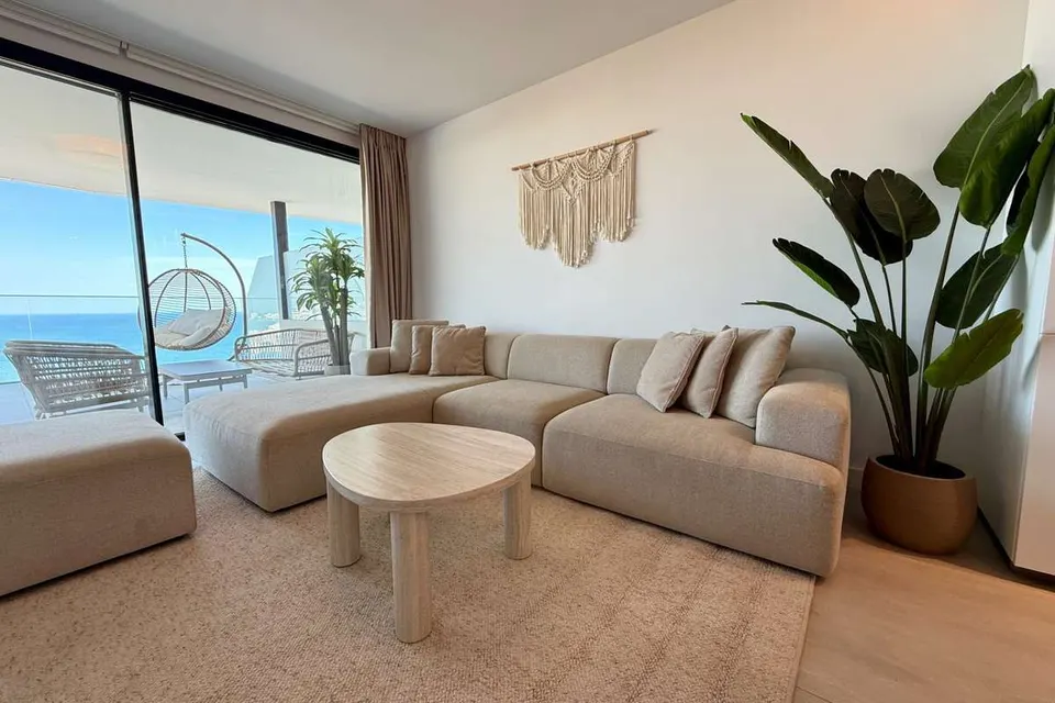 Apartament z widokiem na morze w Fuengiroli — zdjęcie 3 z 16