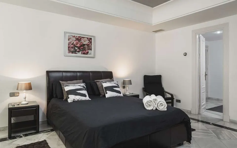 Apartament z widokiem na morze w Marbelli — zdjęcie