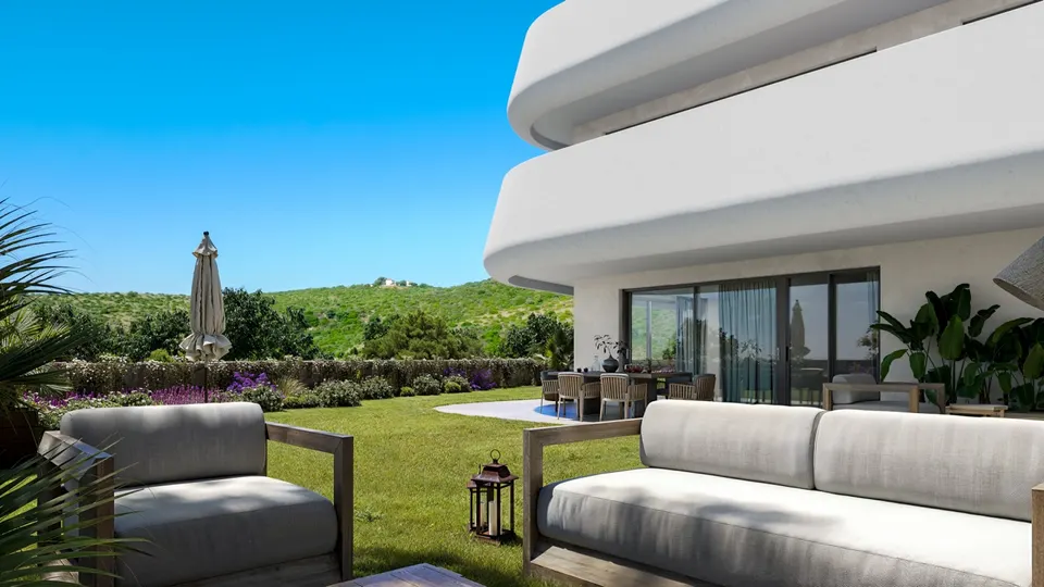 Apartamenty przy polu golfowym w Casares — zdjęcie