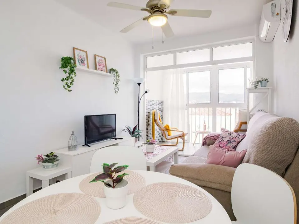 Apartament z widokiem na morze w Maladze — zdjęcie