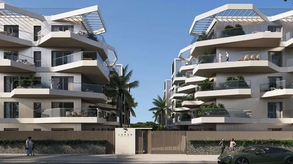 Penthouse z basenem w Mijas — zdjęcie