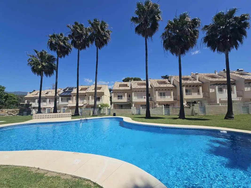 Dom szeregowy w Marbelli — Dom szeregowy, Marbella