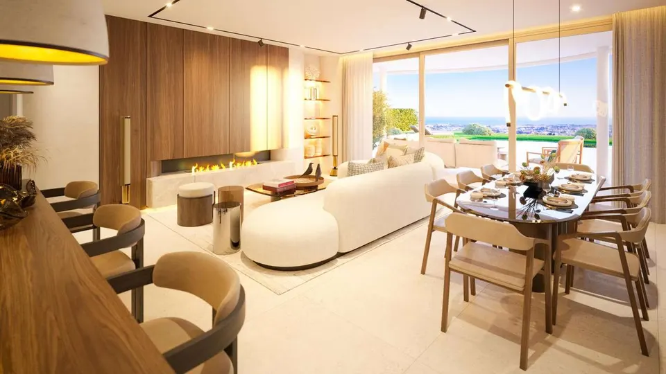 Apartament z prywatnym ogrodem w Benahavís — zdjęcie
