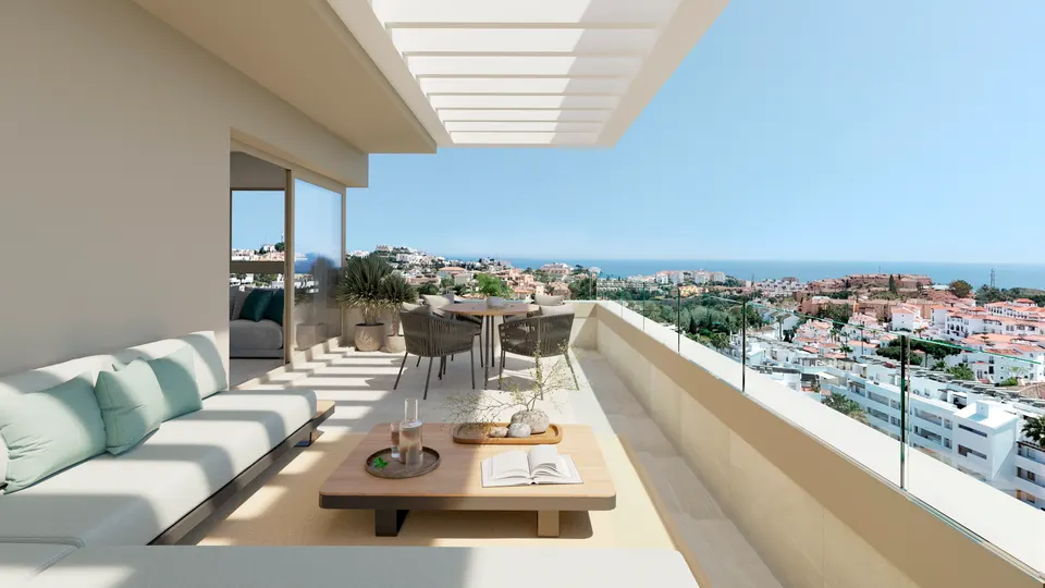 Apartamenty blisko plaży w Riviera del Sol — zdjęcie