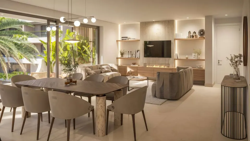 Penthouse nowy projekt w Marbelli — zdjęcie