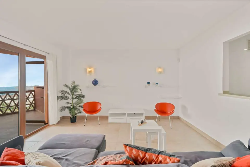 Apartament z widokiem na morze w Benalmádena — zdjęcie