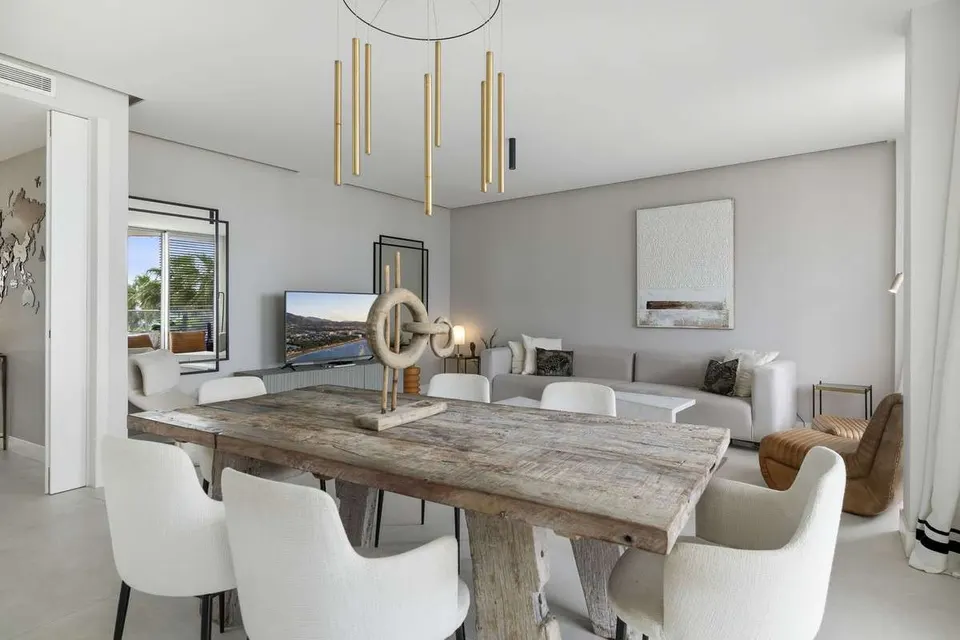 Apartament przy plaży w Esteponie — zdjęcie