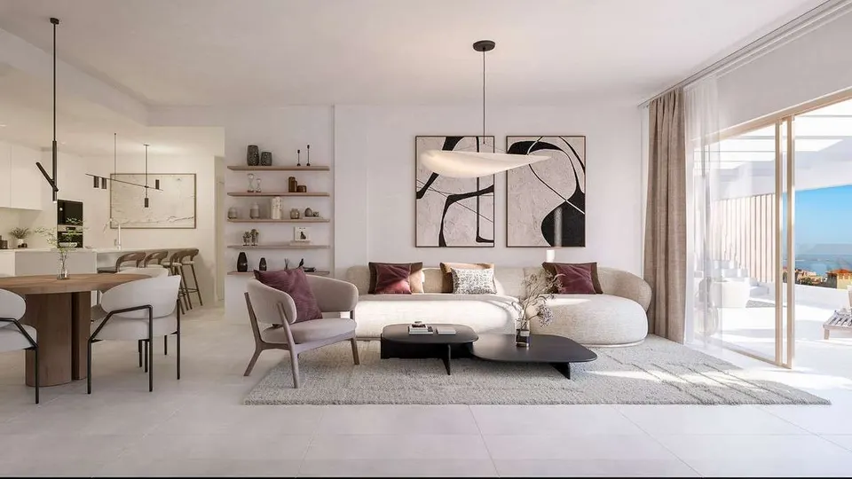 Apartament z bliskością plaż w Esteponie — zdjęcie