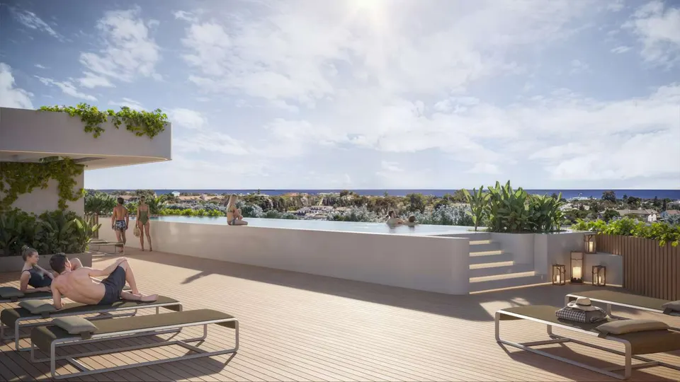 Apartament nowy projekt w Marbelli — zdjęcie