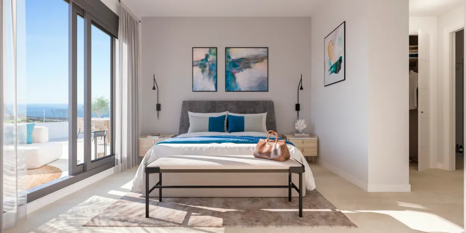 Apartamenty z widokiem na pole golfowe w San Roque — zdjęcie