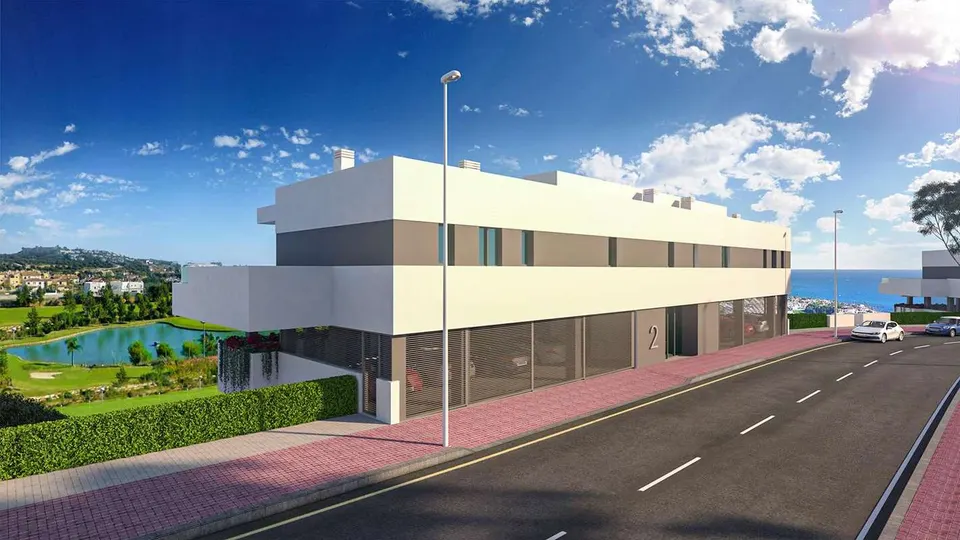 Penthouse z tarasem w Mijas — zdjęcie