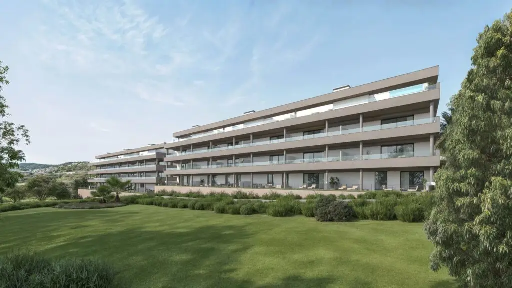 Apartamenty z widokiem na morze w Esteponie