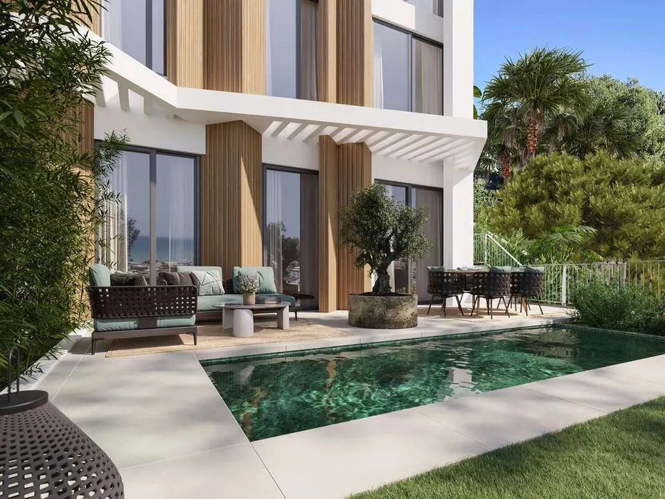 Apartamenty nad morzem w Maladze — zdjęcie