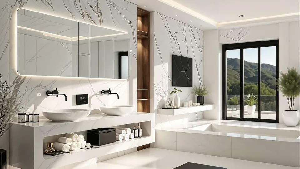 Willa z designerskim wnętrzem w Mijas — zdjęcie