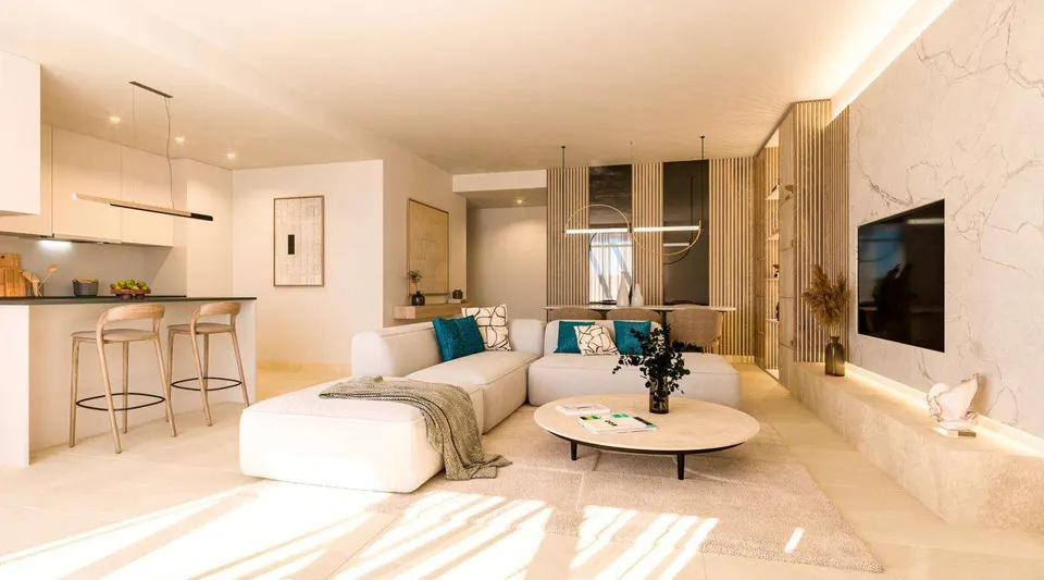 Penthouse stylowy penthouse w Esteponie — zdjęcie