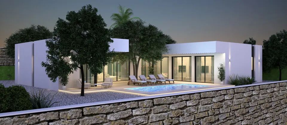 Wille z energią w Mijas Pueblo — zdjęcie