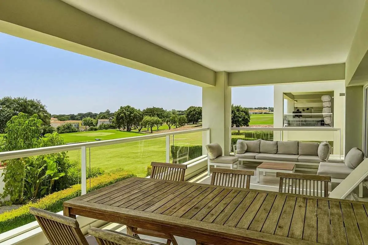 Apartament z widokiem na morze w Sotogrande