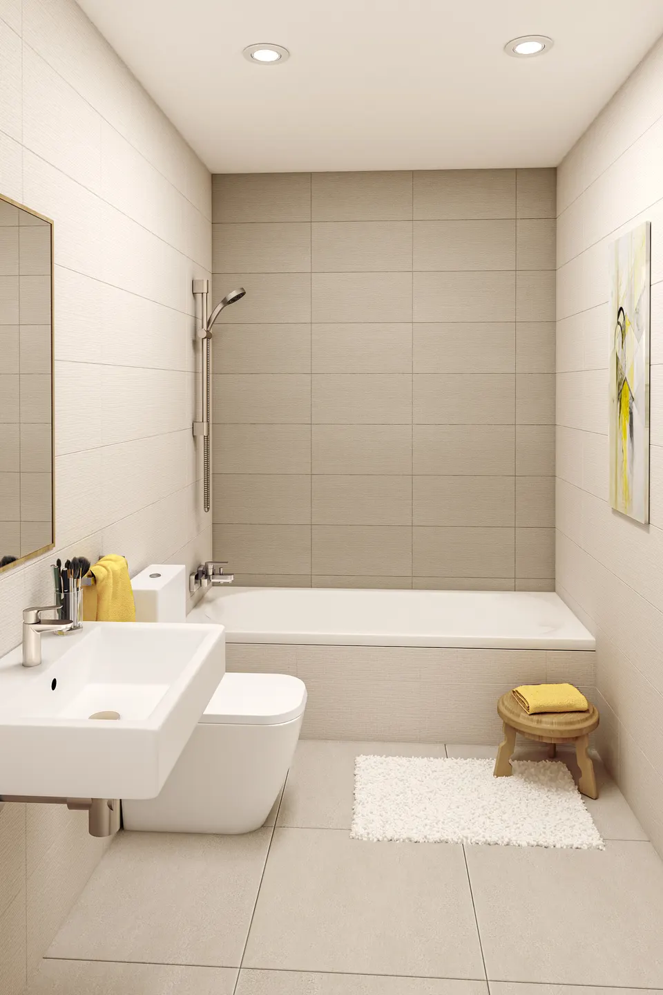 Apartamenty z basenem w Maladze — zdjęcie