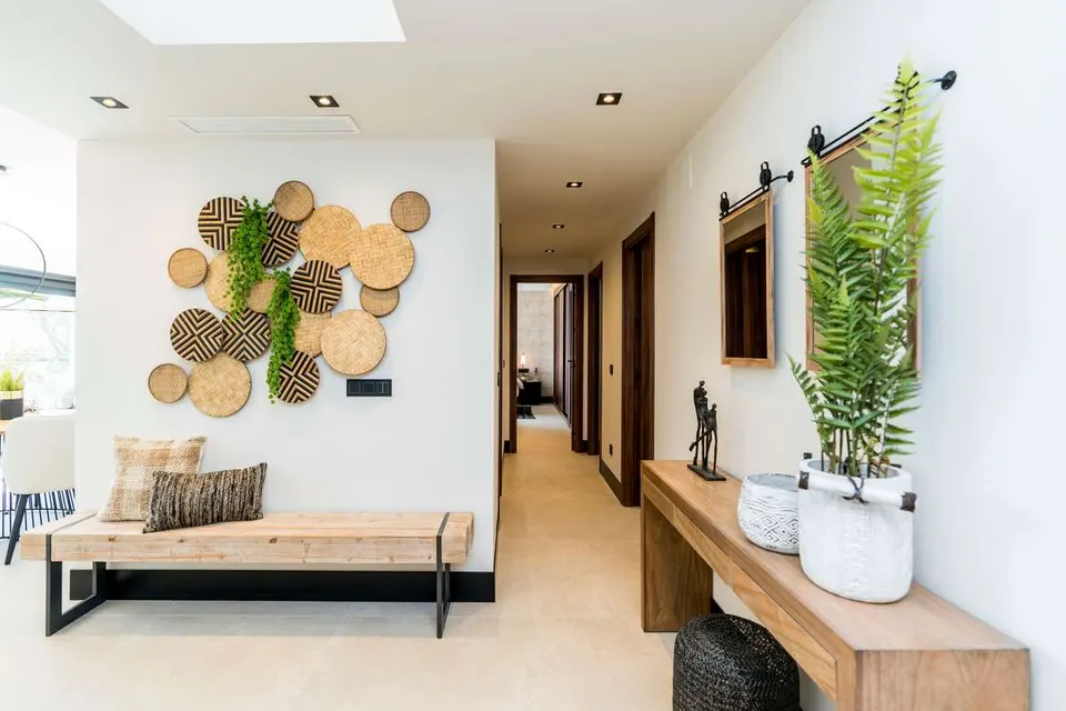 Penthouse z widokiem na morze w Marbelli — zdjęcie