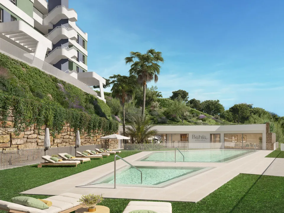Apartamenty blisko plaży w Mijas Costa — zdjęcie