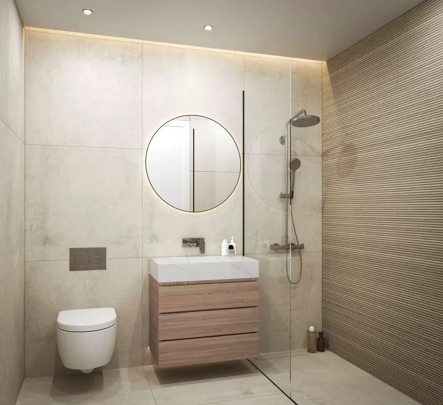 Apartament z basenem w Benalmádenie — zdjęcie