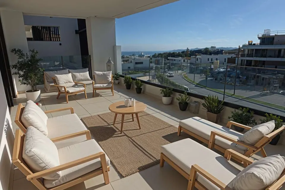 Apartament z widokiem na morze w Fuengiroli — zdjęcie