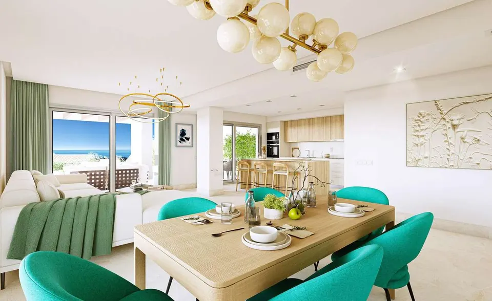 Apartament z panoramicznym widokiem w Benahavís — zdjęcie